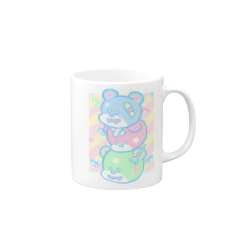 Sweet Bear Bear Bear Mug