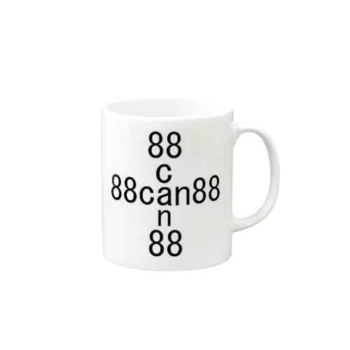 88can88メインロゴシリーズ Mug