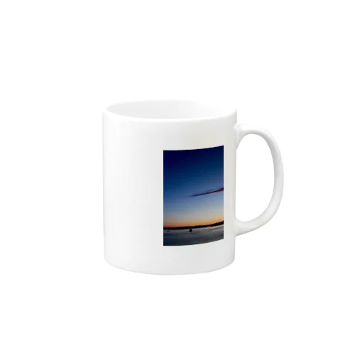 nordic sea Mug