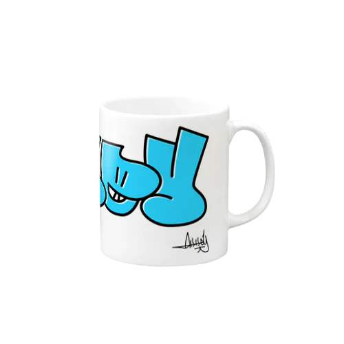 akkey マグカップ Mug