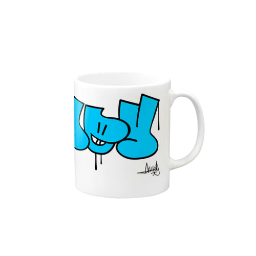 akkey マグカップ Mug