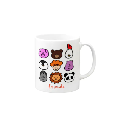 friends Mug