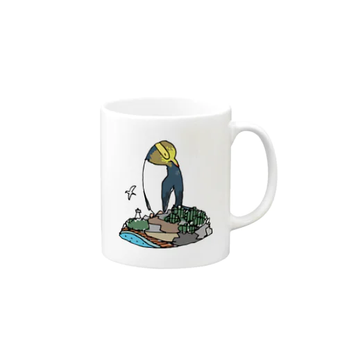 キガシラペンギン Mug