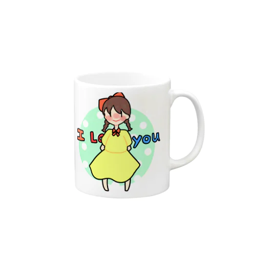 love girl Mug