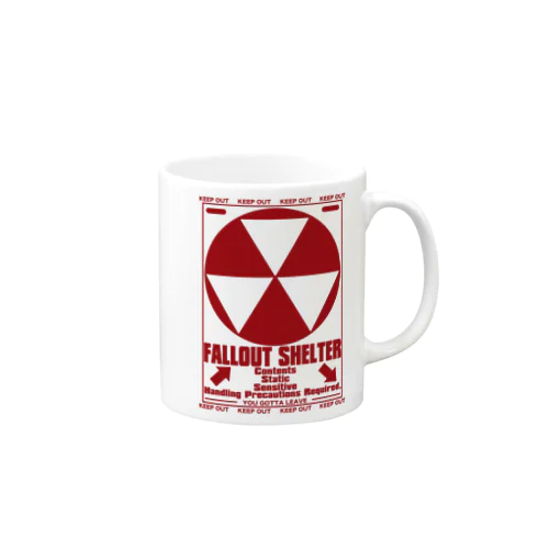 Fallout_Shelter マグカップ