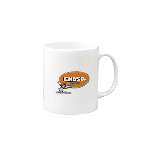 CHASO.ロゴマグ Mug