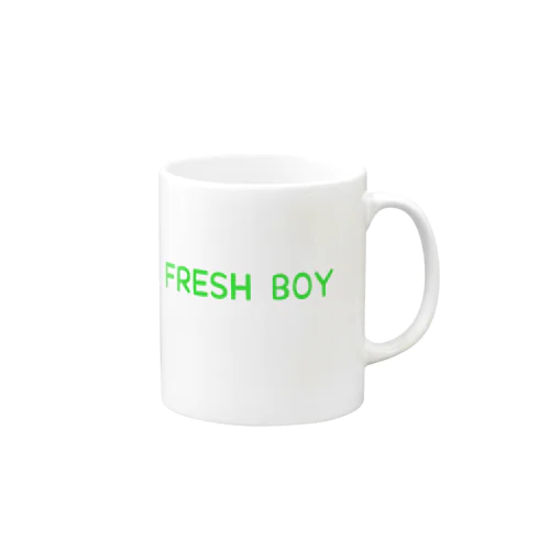 FRESH ＢＯＹ Mug