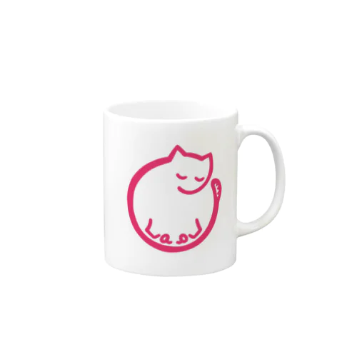 LaLaオリジナル Mug