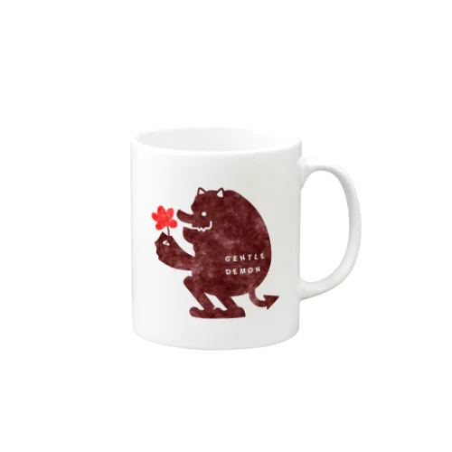 Gentle Demon Mug