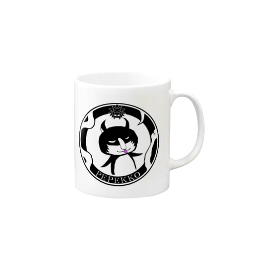 ペペッコロゴシリーズ Mug