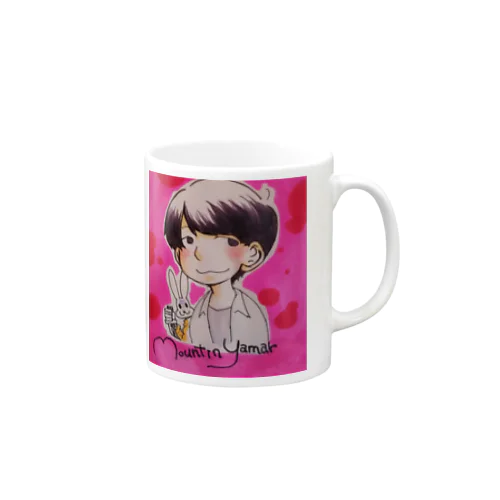 ヤマーのアイコン Mug