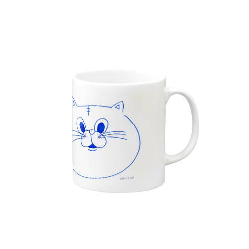 ぶさねこ Mug