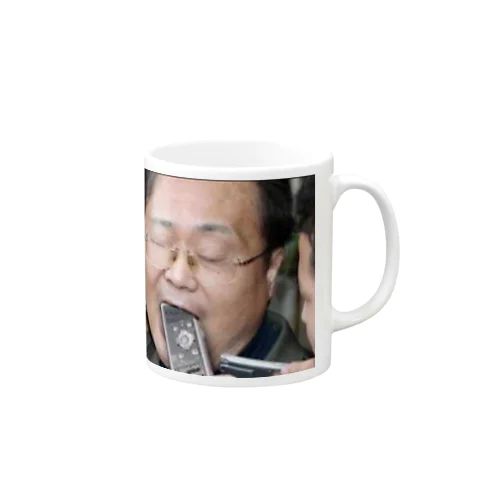 呪いの画像 Mug