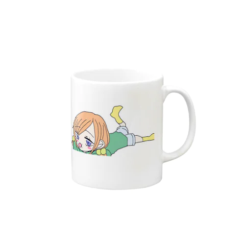 女の子ゆめかわいい Mug