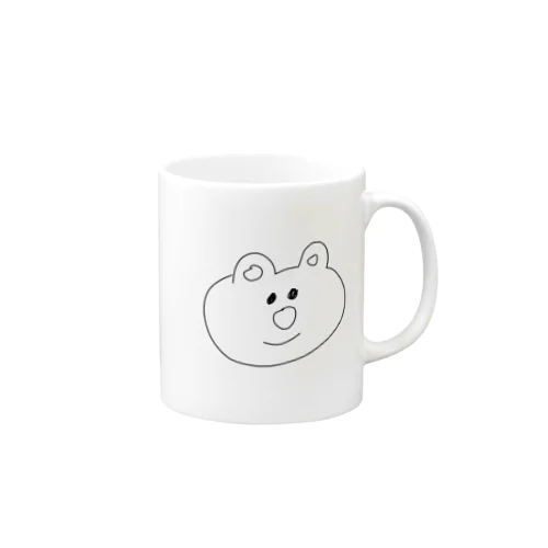 優しいクマくん Mug