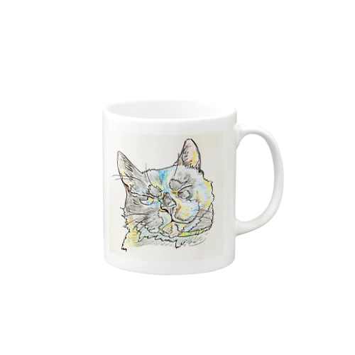 くろねこ Mug