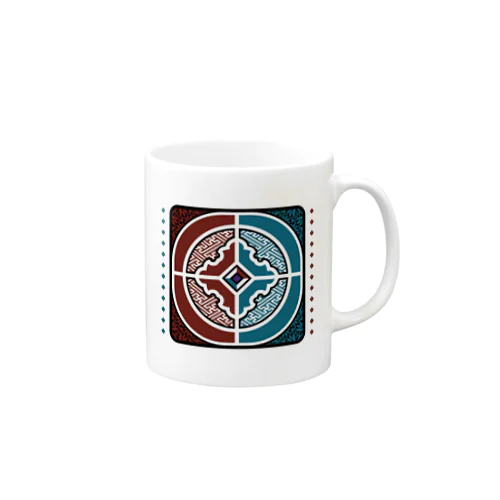 GEM DUELエンブレム Mug