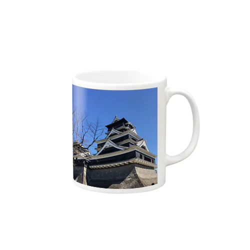 I LOVE 熊本 Mug