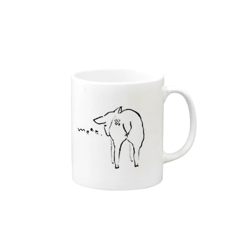 子ひつじマグマカップ Mug