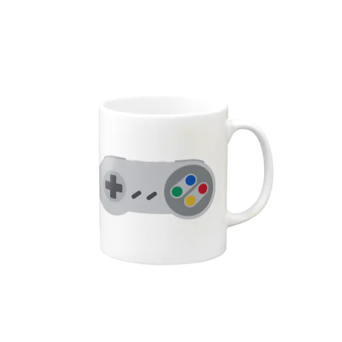 スーパーファミコン風　Tシャツ Mug