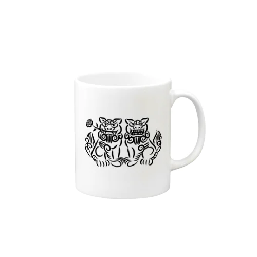 Lafs23 公式グッズ 「シーサー」 Mug