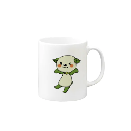 ワークちゃん Mug