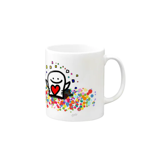 喜びくん Mug