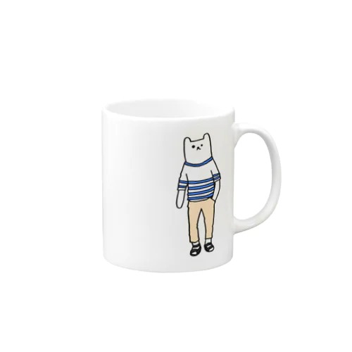 シャレくまC Mug