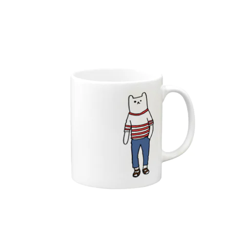 シャレくまD Mug