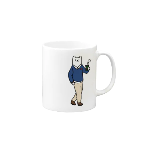 シャレくまJ Mug