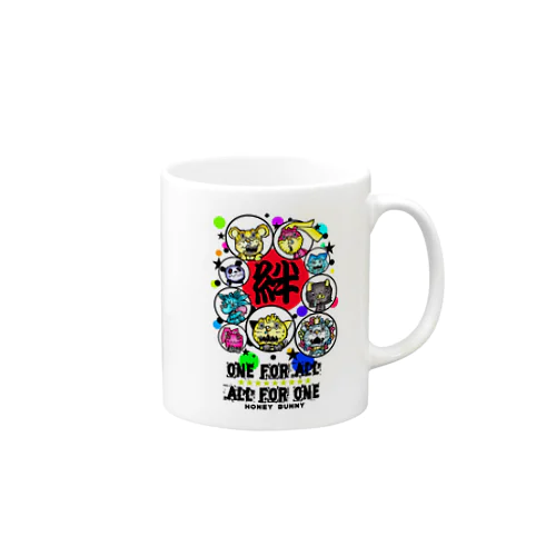 熊本頑張れぇ‼︎絆いら‼︎ Mug