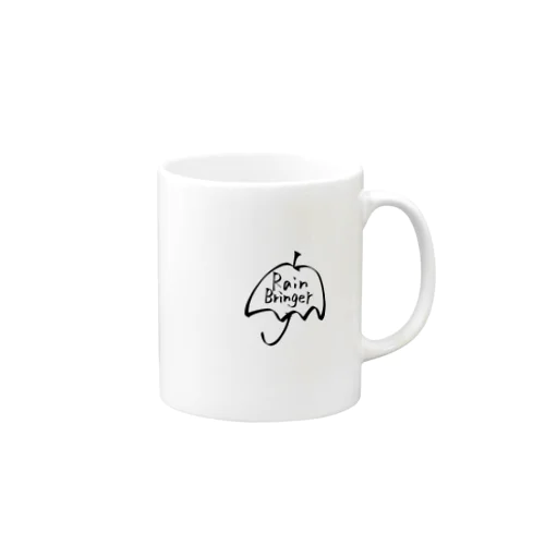 雨女・雨男主張グッズ1 Mug