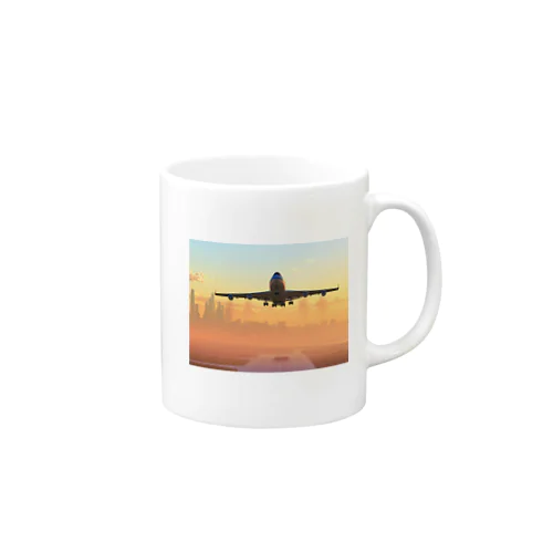 ボーイング747 Mug