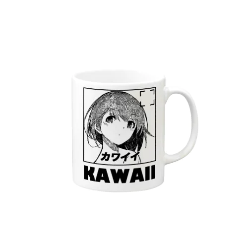 KAWAII-カワイイ- マグカップ