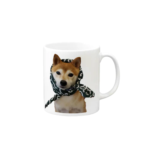 豆柴バンバン Mug