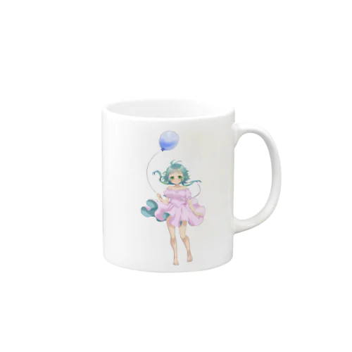 雨子さん風船2020 Mug