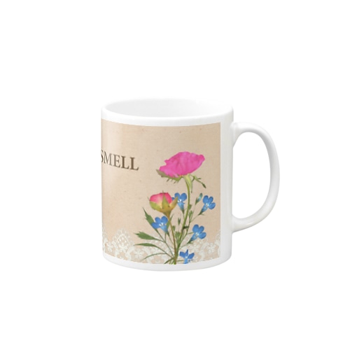 Stop and smell the roses Mug