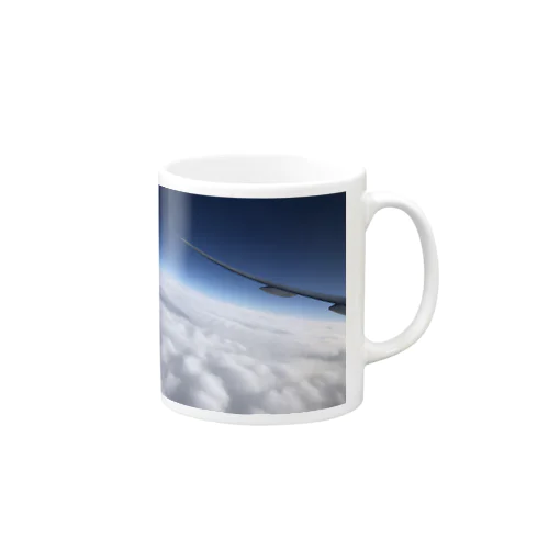 雲の上 Mug