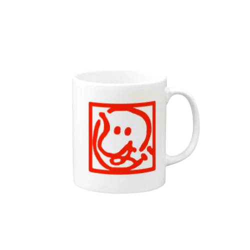 ジョージロゴ Mug