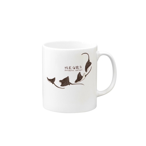 マダラトビエイ Mug