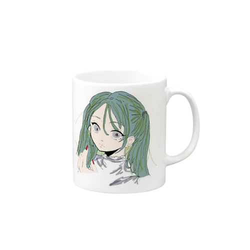 ゆめかわいい女の子 Mug