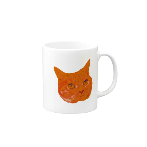 猫のメイ子さん Mug