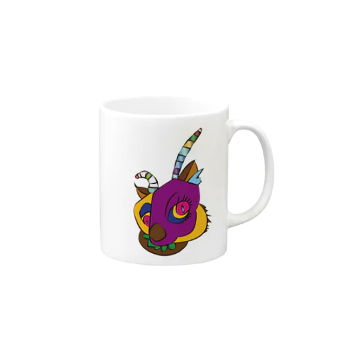 カゲヤギカミ Mug