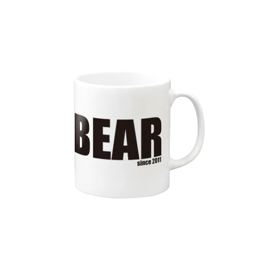 BE BEAR マグカップ