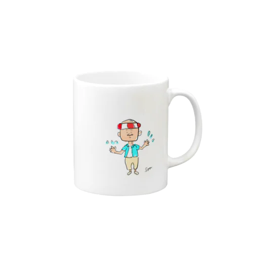 てあせ　そくでくん Mug