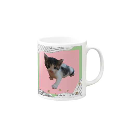 猫・ぶっちぃ Mug