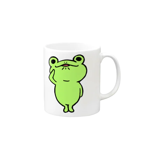 かわずさん Mug