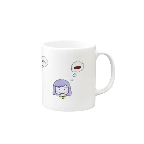 3姉妹 Mug