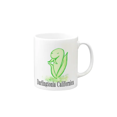 Darlingtonia Californica マグカップ