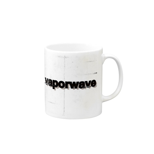ヴェイパーウェイブ Mug